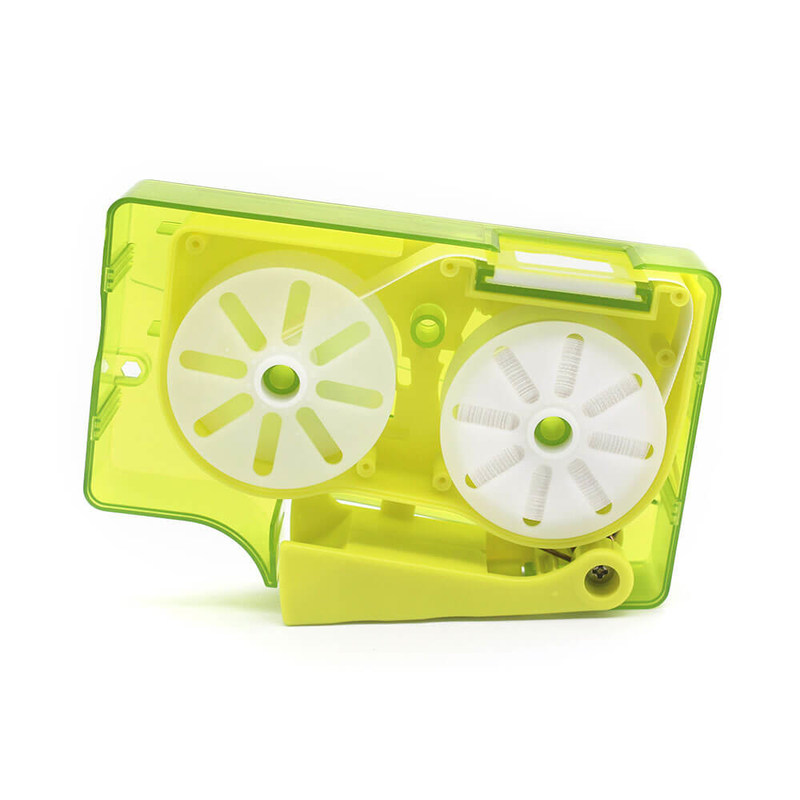 Non Alcohol Fiber Optic Cleaner SC FC MU LC ST D4 DIN Over 600 Times