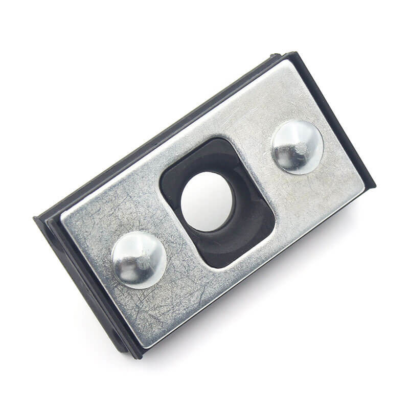 FTTH Figure-8 Cables Suspension Clamp Hot Dip Galvanized For Installation