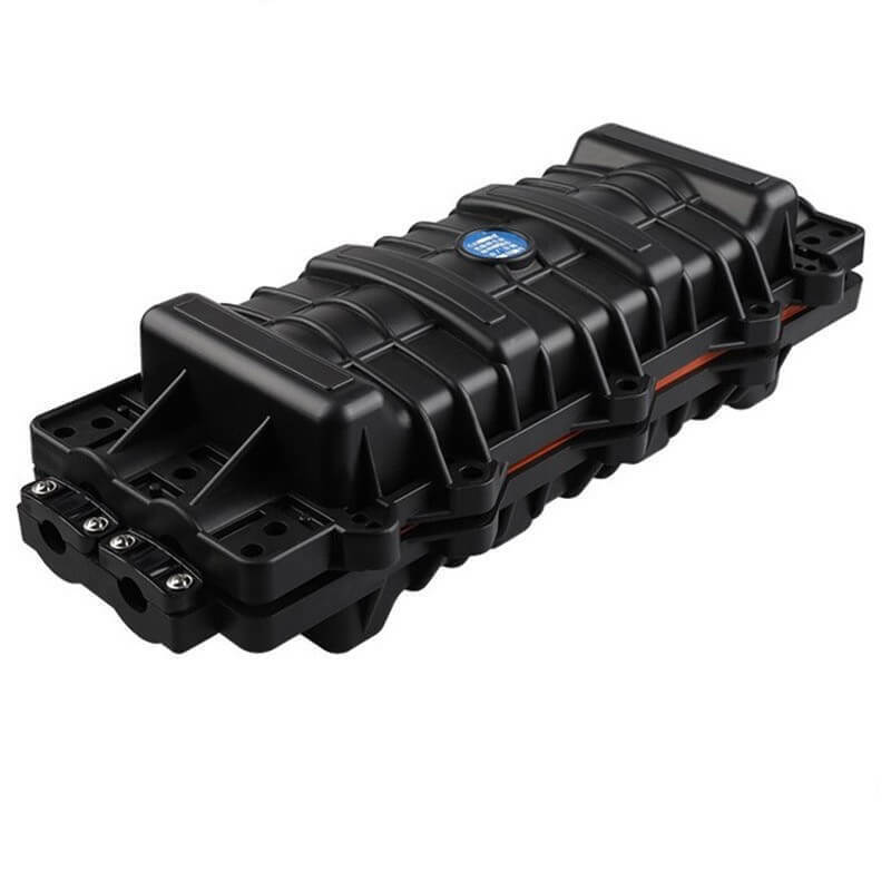 2 In 2 Out Horizontal Fiber Optic Splice Closure for 12 Cores To 120 Cores with -40℃ to +65℃ Temperature Range