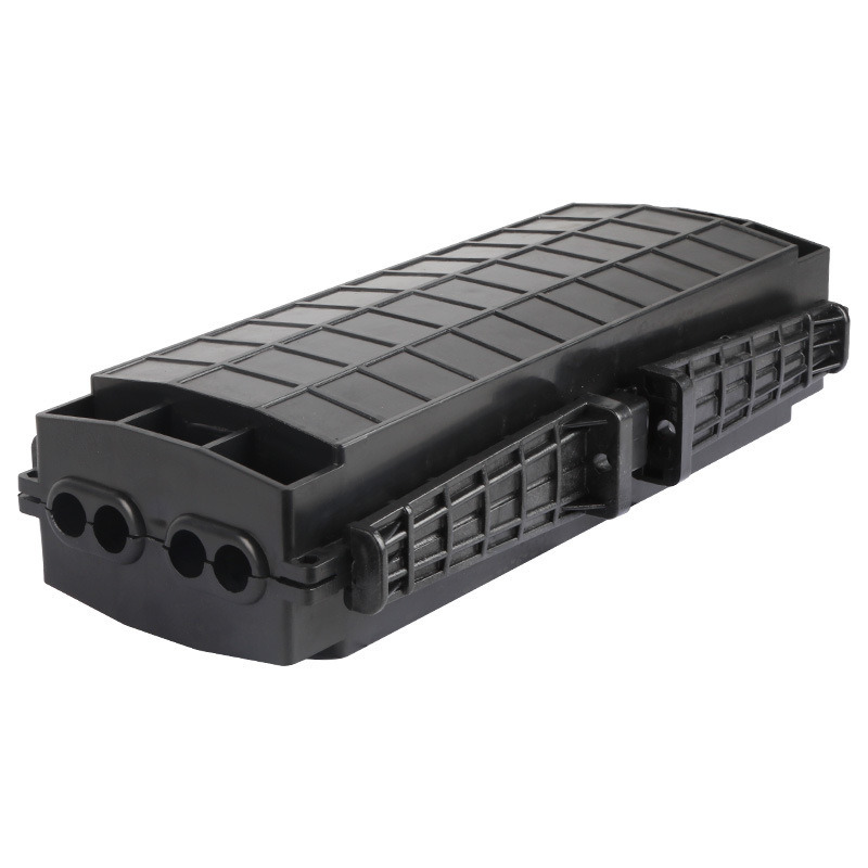 Outdoor 2 Inlet 2 Out 144 Cores IP65 Fiber Optic Joint Closure for Aerial Buried and Pole Mount Applications