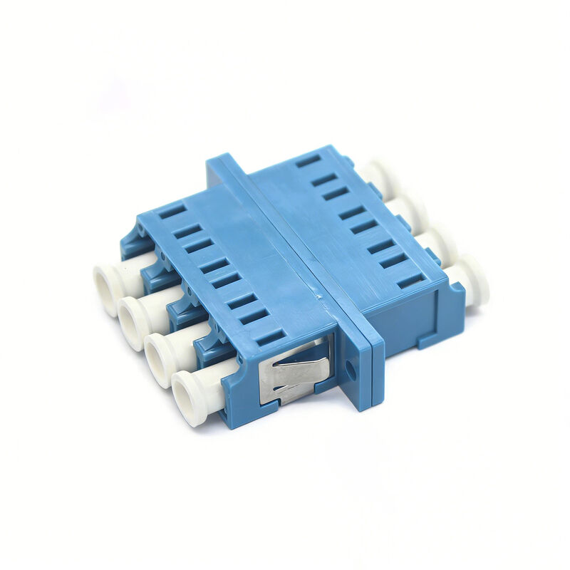 One Piecer FTTX Fiber Cable Connector With Flange CATV System
