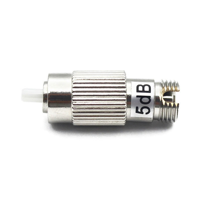 5dB 7dB 10dB Fiber Optic FC UPC Male-Female Attenuator