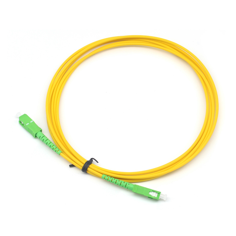 3-pack 1M LC-LC Duplex 9//125 Singlemode Fiber Optic Patch Cable Cord Yellow New