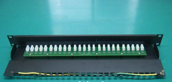 ethernet rack panel