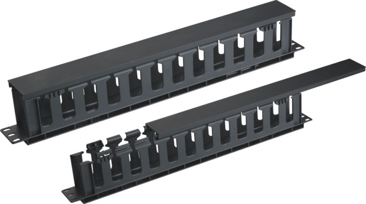 Plastic Cover Network Cable Management Bars For Desktop Computer Plastic Cover Network Cable Management
