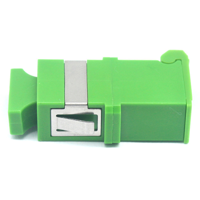 Simplex SC PC UPC Fiber Optic Adapter with Side Auto Shutter 4g Network Compatibility