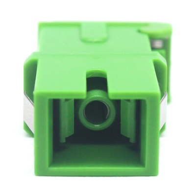 Simplex SC PC UPC Fiber Optic Adapter with Side Auto Shutter 4g Network Compatibility