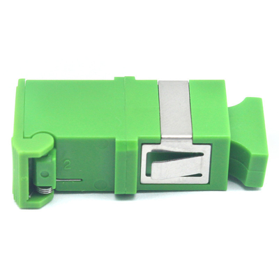 Simplex SC PC UPC Fiber Optic Adapter with Side Auto Shutter 4g Network Compatibility