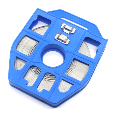 Customized Plastic Box 0.50" 0.75" Fixing Strapping with Band of Stainless Steel