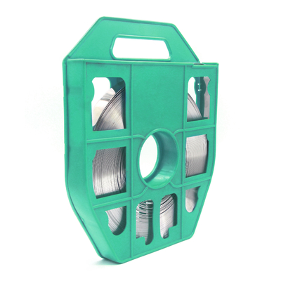 30M 50M Length UV-resistant Self-locking Stainless Steel Metal Strips for Industrial
