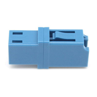 0.2dB Insertion Loss Storage LC UPC Fiber Optical Duplex Connector for Adapter