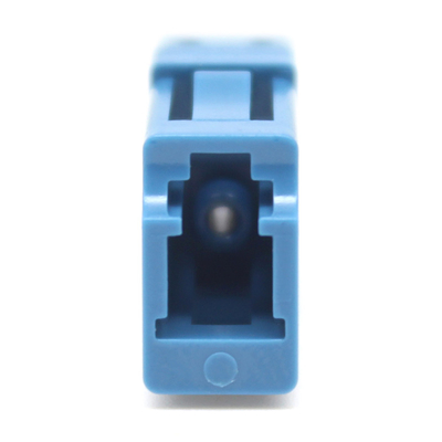 0.2dB Insertion Loss Storage LC UPC Fiber Optical Duplex Connector for Adapter