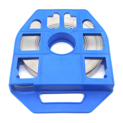 High Tensile Strength Stainless Steel Banding Strap for Durable Packaging Solutions
