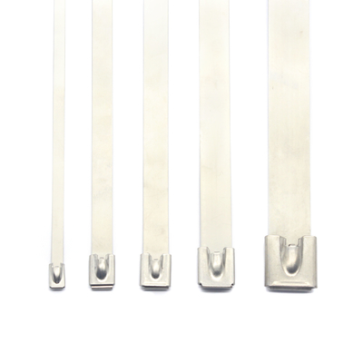 Self-locking Metallic PVC Coated Stainless Steel Cable Ties for Free Sample