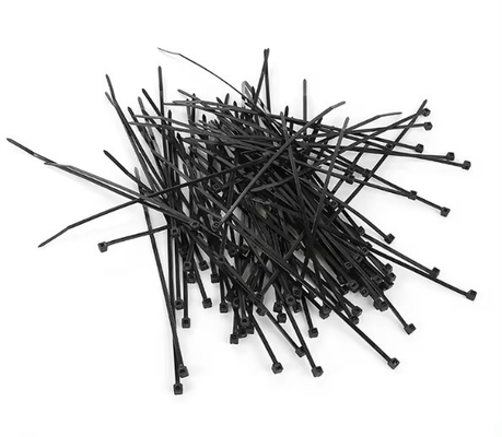 Self-locking Plastic Cable Ties Length 3x200mm 4x200mm 5x200mm Multiple Color Options