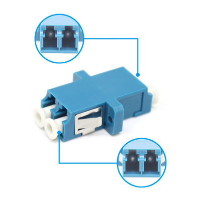 One Piecer FTTX Fiber Cable Connector With Flange CATV System