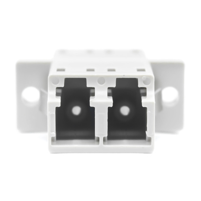 LC PC Fiber Optic Adapter Multimode Fiber Connector For Wireless Lan
