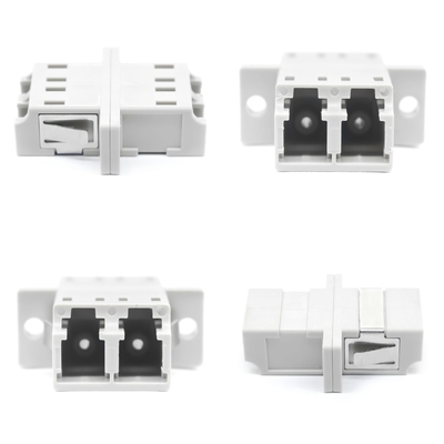 LC PC Fiber Optic Adapter Multimode Fiber Connector For Wireless Lan