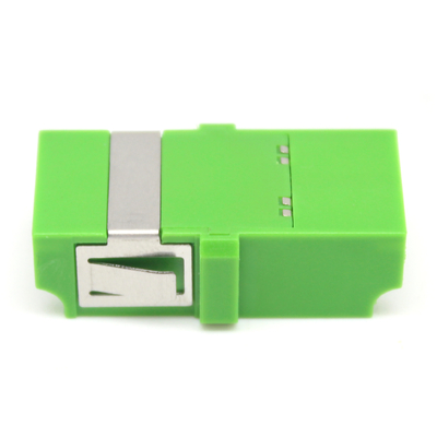 Durable APC SM Sc Fiber Connector Fiber Optic Cable Connectors
