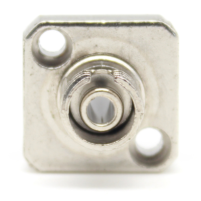 FTTH FC UPC Square Type Adapter with Zirconia Sleeve Storage Temp. -40°C to 85°C