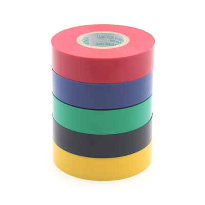 Insulation Resistance Insulation Tape 7mils Total Thickness 1700 Vinyl Electric Tape 80°C