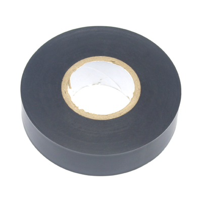 Pass Flame Retardant Black PVC Insulation Electrical Tape 88T with 200% Elongation at Break