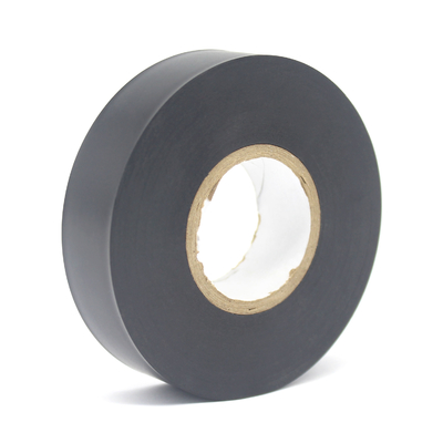 Pass Flame Retardant Black PVC Insulation Electrical Tape 88T with 200% Elongation at Break