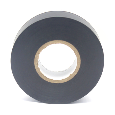 Pass Flame Retardant Black PVC Insulation Electrical Tape 88T with 200% Elongation at Break