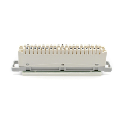 20 Pins Screw Terminal Block Krone Lsa Disconnection Module Content 1 pcs