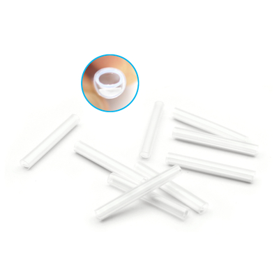 120C Shrinking Temperature Range Ceramic Fiber Heat Shrink Tube for Splice Protection