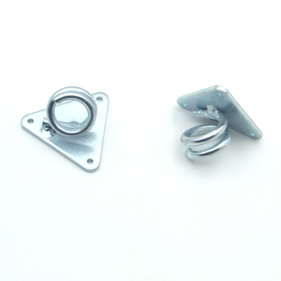 53g Fiber Optic Draw Hook Durable Wall Hook Pole Bracket Spiral Hook Galvanized Bracket 1
