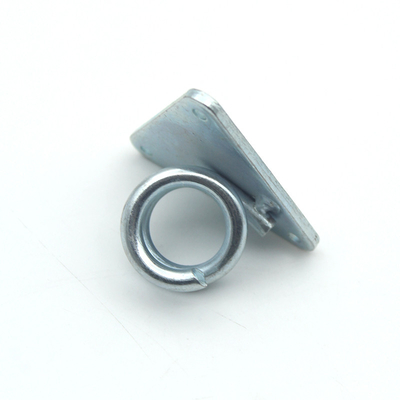 53g Fiber Optic Draw Hook Durable Wall Hook Pole Bracket Spiral Hook Galvanized Bracket 1