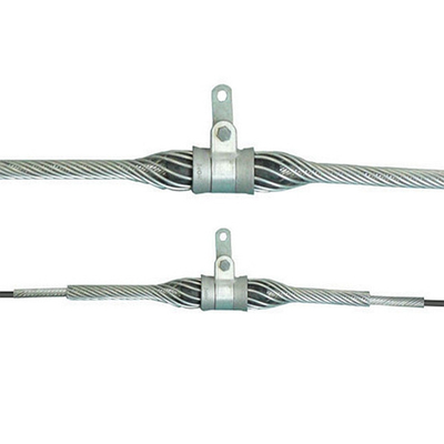 Stainless Steel Heat Treatment Normalizing Fastening Clamp for Pole/Tower Smooth Surface