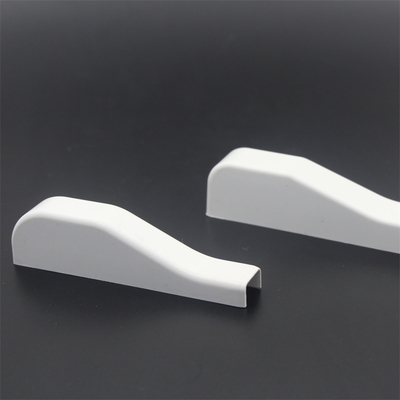 Kazakhstan Market Round White Fiber Optic Plastic Accessories for Space-Saving Wiring
