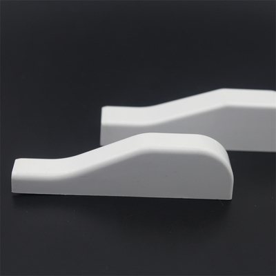 ABS Fiber Optic Plastic Accessories Cable Wiring Right Bending Angle Wall Tube Cable Clip