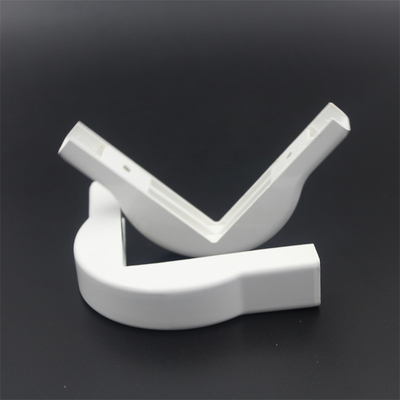 ABS Fiber Optic Plastic Accessories Cable Wiring Right Bending Angle Wall Tube Cable Clip