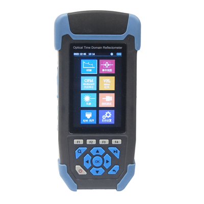 1310/1550nm Wavelength Fiber Optic Testing Tool with VFL and 3.5 inch LCD Display