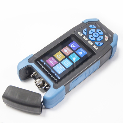 1310/1550nm Wavelength Fiber Optic Testing Tool with VFL and 3.5 inch LCD Display