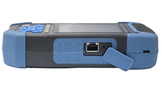 1310/1550nm Wavelength Fiber Optic Testing Tool with VFL and 3.5 inch LCD Display