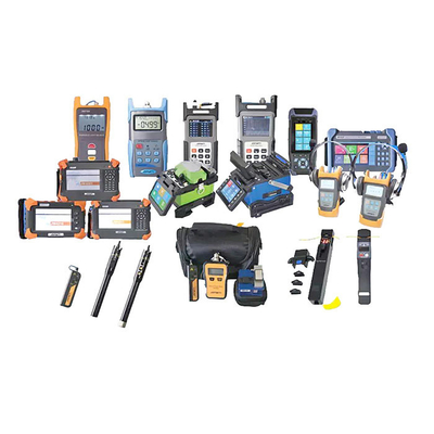 1310/1550nm Wavelength Fiber Optic Testing Tool with VFL and 3.5 inch LCD Display