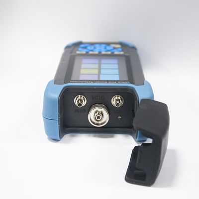 1310/1550nm Wavelength Fiber Optic Testing Tool with VFL and 3.5 inch LCD Display