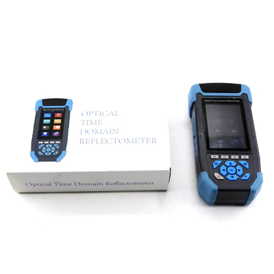 1310/1550nm Wavelength Fiber Optic Testing Tool with VFL and 3.5 inch LCD Display