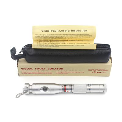 FTTH VFL 5Km 10Km 20Km 30Km 40Km Metal Body Optical Visual Fault Locator Fiber Red Laser Pen