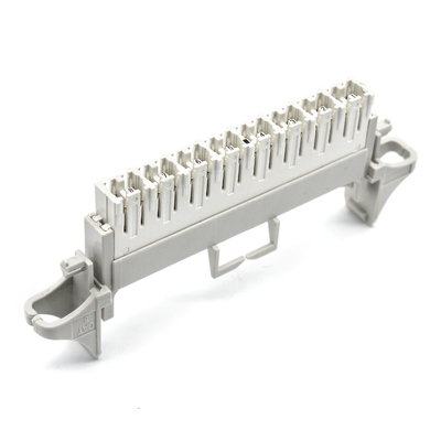 Thermoplastic Disconnection Stg 2000 Pouyet Type Euro Rj45 Cat.5 Sockets 8-pair Idc Module