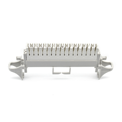 Thermoplastic Disconnection Stg 2000 Pouyet Type Euro Rj45 Cat.5 Sockets 8-pair Idc Module