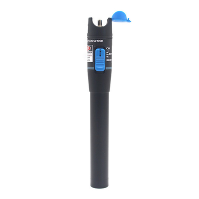 VFL Optical Red Light Laser Rotary Pen Fiber Visual Fault Locator AA * 2 Power Supply