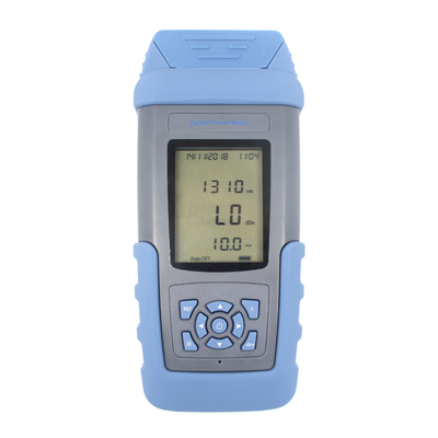 800-1700nm Wavelength Range Fiber Optic Power Meter and VFL Cable Tester for Power Testing