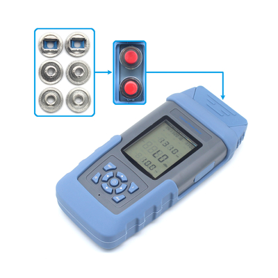 800-1700nm Wavelength Range Fiber Optic Power Meter and VFL Cable Tester for Power Testing