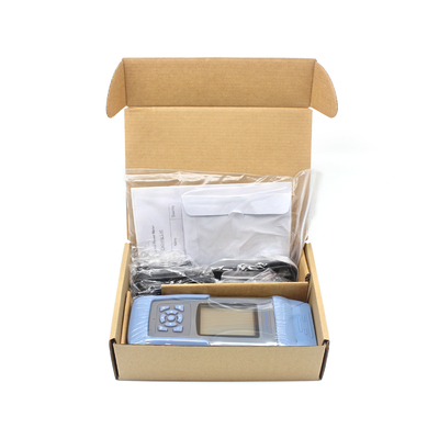 800-1700nm Wavelength Range Fiber Optic Power Meter and VFL Cable Tester for Power Testing