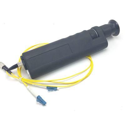200x 400x Hand-held Fiber End Face Detector Microscope for FTTH Network 0.6kg Weight